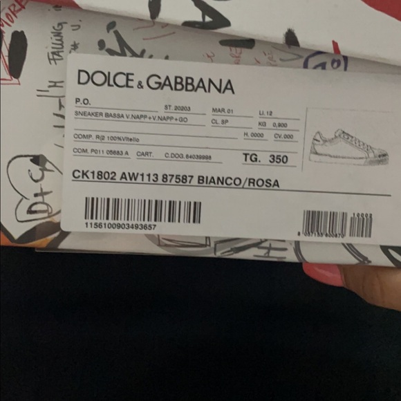 Dolce & Gabbana sneakers 👟 💕 - Picture 6 of 7